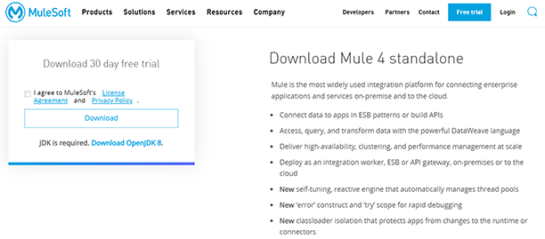 Download Mule ESB Enterprise