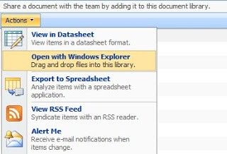 Sharepoint Document Libraries