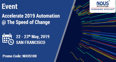 Accelerate 2019 Automation @ The Speed of Change