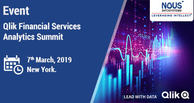Qlik Financial Services Analytics Summit 